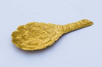 Caddy Spoon - Barry Whitmore Gold